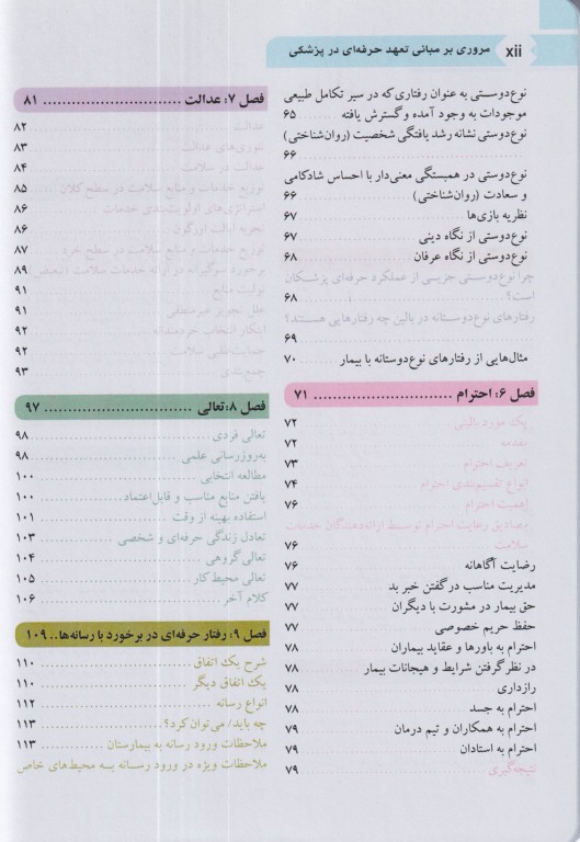 مروری بر مبانی تعهد حرفه‌ای در پزشکی