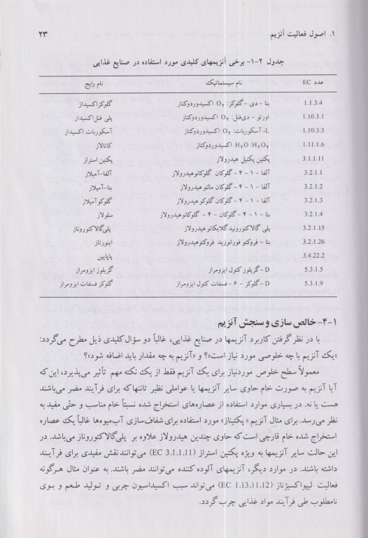 آنزیم‌ها در صنایع غذایی