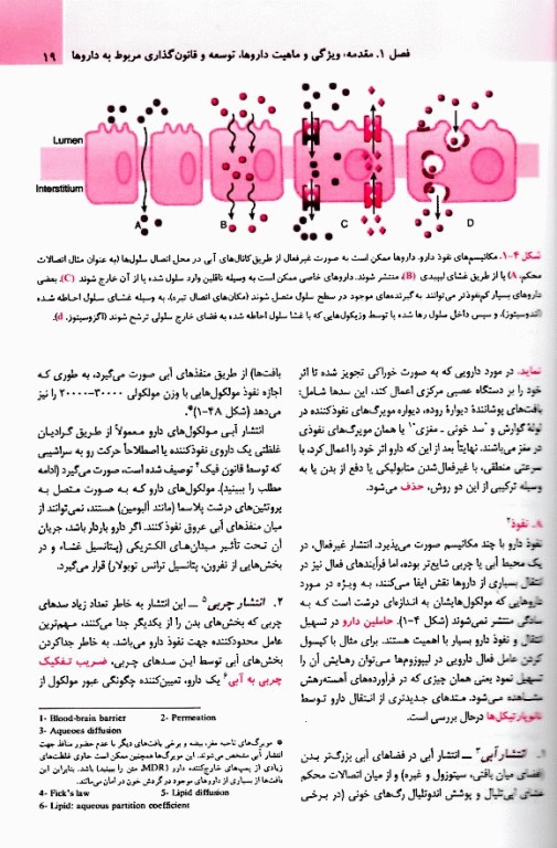 فارماکولوژی پایه و بالینی کاتزونگ 2024 متقی‌نژاد جلد اول