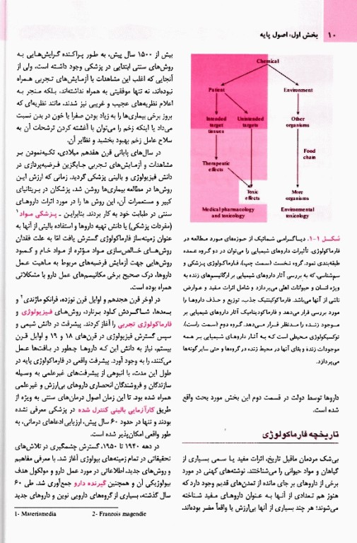 فارماکولوژی پایه و بالینی کاتزونگ 2024 متقی‌نژاد جلد اول