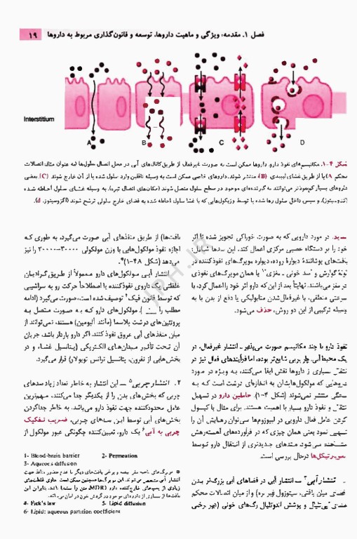 فارماکولوژی پایه و بالینی کاتزونگ 2024 متقی‌نژاد جلد اول