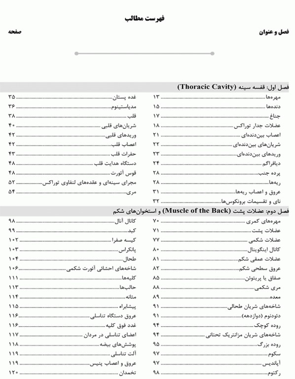 درسنامه AGK آناتومی ویژه ارشد آناتومی و آزمون کارشناسی به پزشکی، علوم پایه پزشکی و دندانپزشکی
