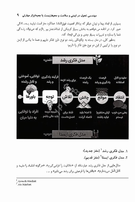 مهندسی تحول در HSE (با جعبه ابزار مهارتی) اثر میکائیل محمدی