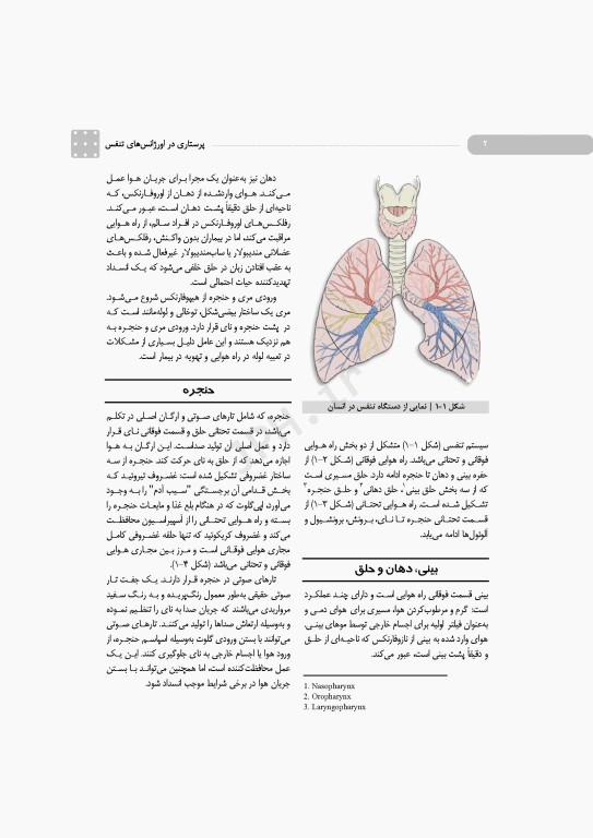پرستاری در اورژانس‌های تنفس