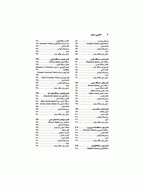 آناتومی انسان (برای دانشجویان رشته تربیت‌بدنی)