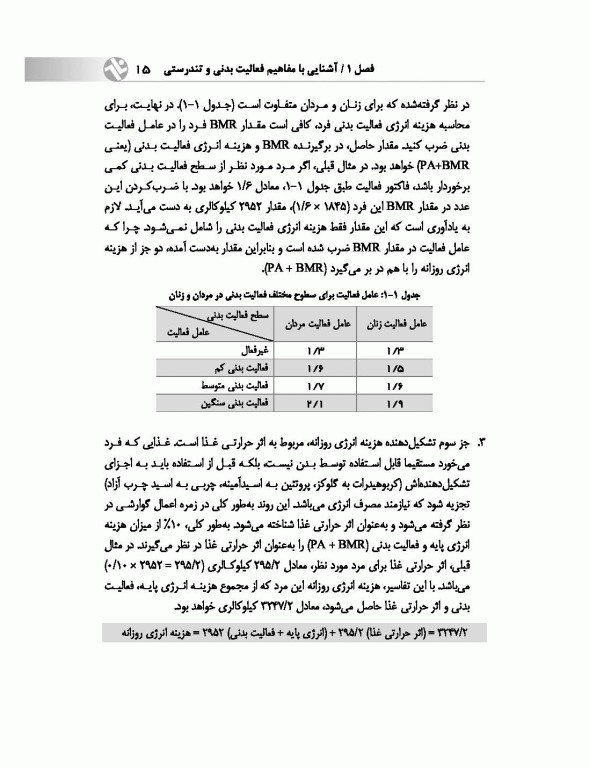 فعالیت بدنی و تندرستی