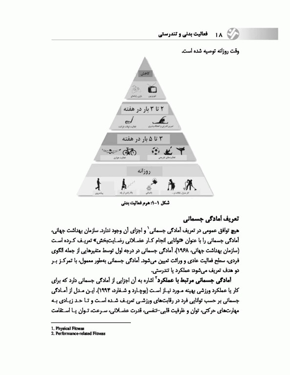 فعالیت بدنی و تندرستی