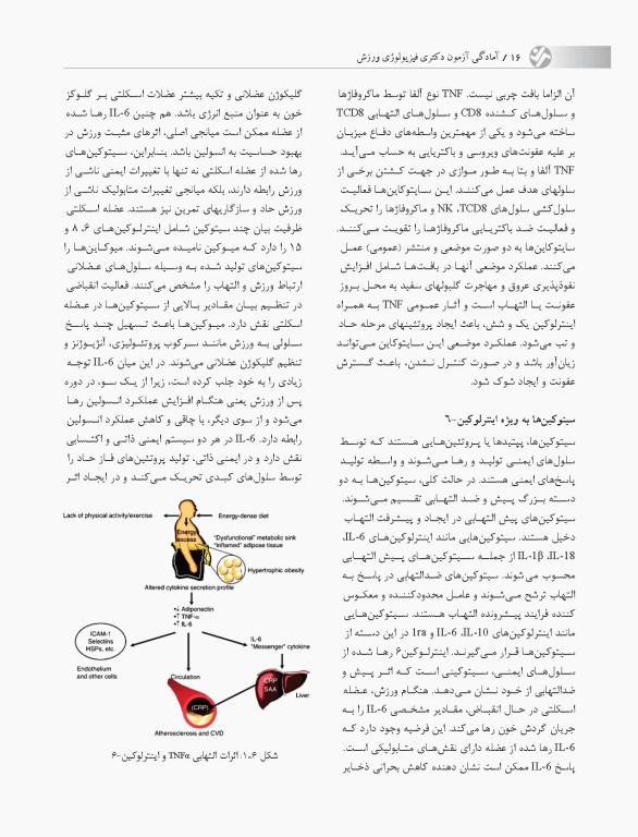 آمادگی آزمون دکتری فیزیولوژی ورزش