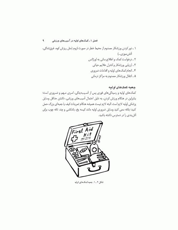 کمک‌های اولیه در ورزش