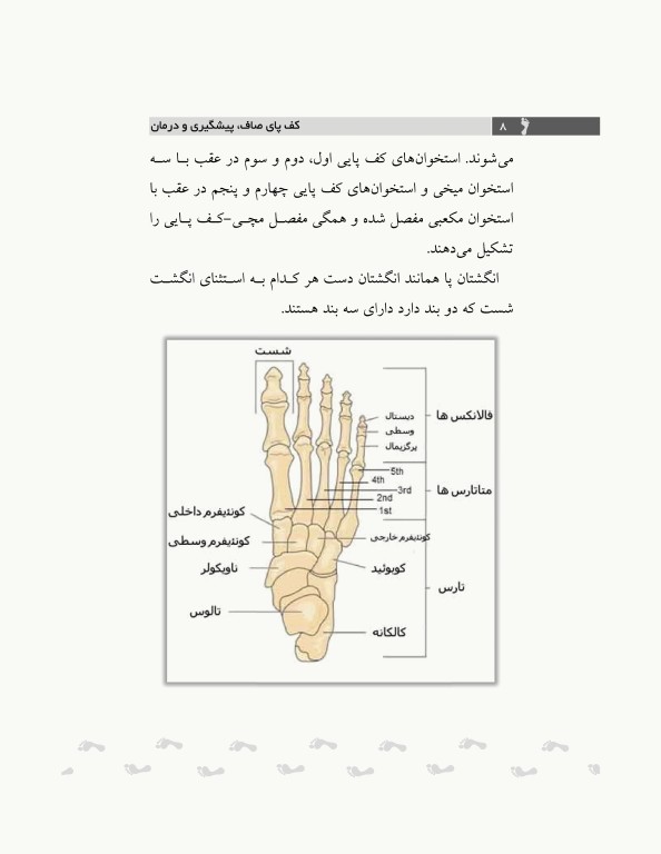 کف پای صاف (پیشگیری و درمان با تاکید بر حرکات ورزشی)