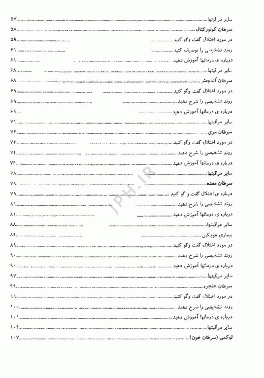 آموزش به بیماران مبتلا به سرطان