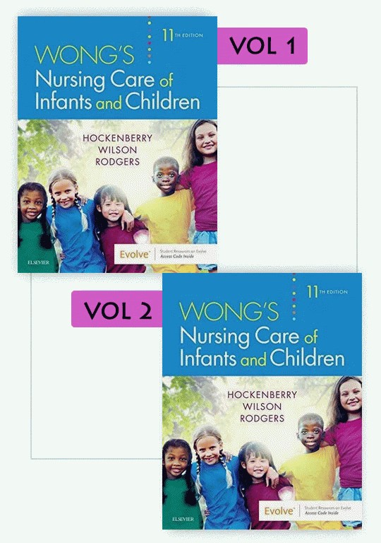 پرستاری کودکان وانگ 2019 | Wong Nursing Care Of Infants & Children 11th