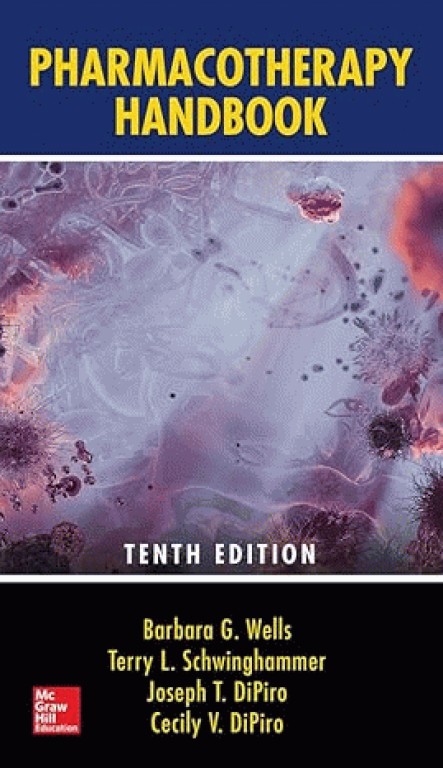 کتابچه راهنمای دارودرمانی ویراست دهم | Pharmacotherapy Handbook 2018