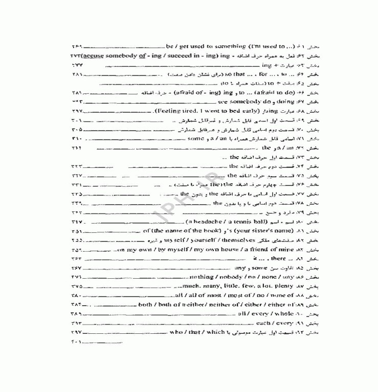 جامع IQB کاربرد گرامر در زبان انگلیسی براساس Grammar in use