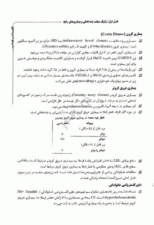 نکات داغ دوجلدی AGK ژنتیک انسانی