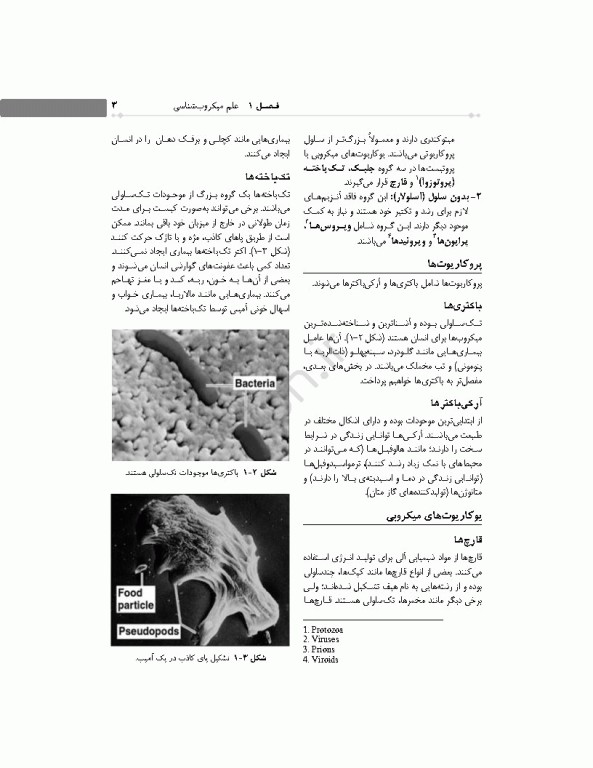 میکروب‌شناسی برای دانشجویان پرستاری، مامایی و اتاق عمل ویراست دوم