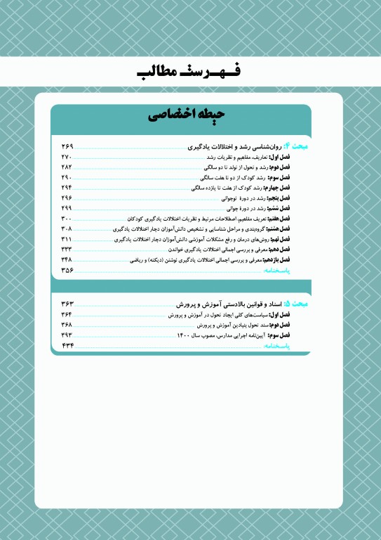 آموزش نکته به نکته و مجموعه سوالات طبقه‌بندی شده حیطه اختصاصی آزمون استخدامی آموزش و پرورش