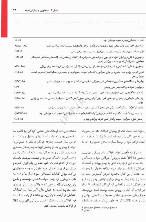 پزشکی ازمایشگاهی تیتز 2023