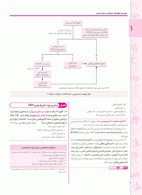 سوالات QA منتخب ارتقاء و بورد مرداد و شهریور 1403 دکتر کامران احمدی