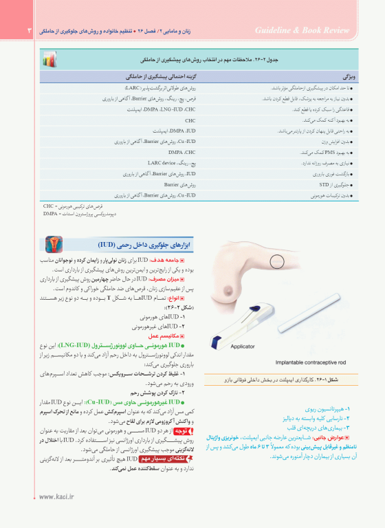 گایدلاین زنان و مامایی 2 دکتر کامران احمدی