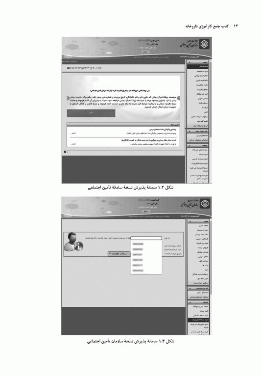 جامع کارآموزی داروخانه اصول و کاربرد نسخه خوانی