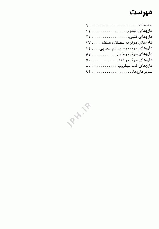 آزمون‌های دستیاری و پیش کارورزی گزینه برتر فارماکولوژی 1403