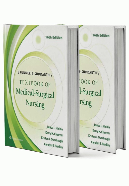 پرستاری داخلی جراحی برونر و سودارث 2026 | Brunner & Suddarth's Textbook of Medical-Surgical Nursing