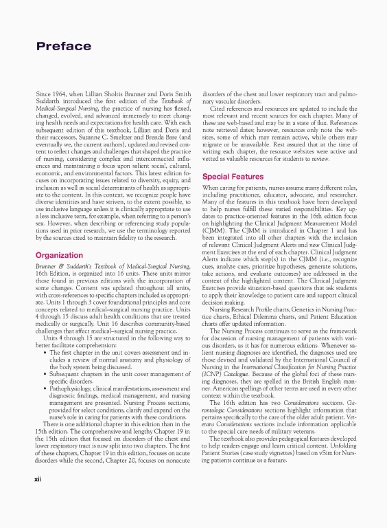 پرستاری داخلی جراحی برونر و سودارث 2026 | Brunner & Suddarth's Textbook of Medical-Surgical Nursing