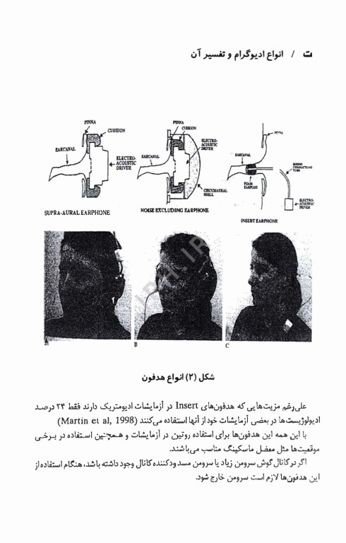 انواع ادیوگرام و تفسیر آن آناهیتا وزیر