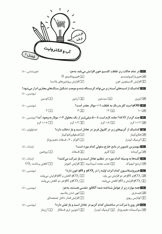 جعبه‌ی سیاه بیوشیمی 1404