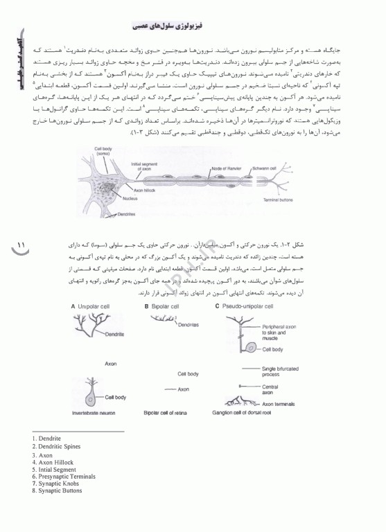 درسنامه AGK نوروفیزیولوژی ویژه دکترای رشته علوم اعصاب