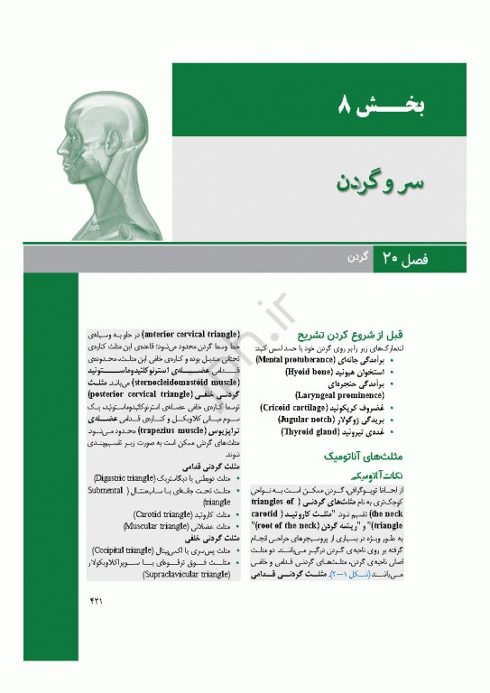 راهنمای مصور و بالینی تشریح بدن انسان گری 2025