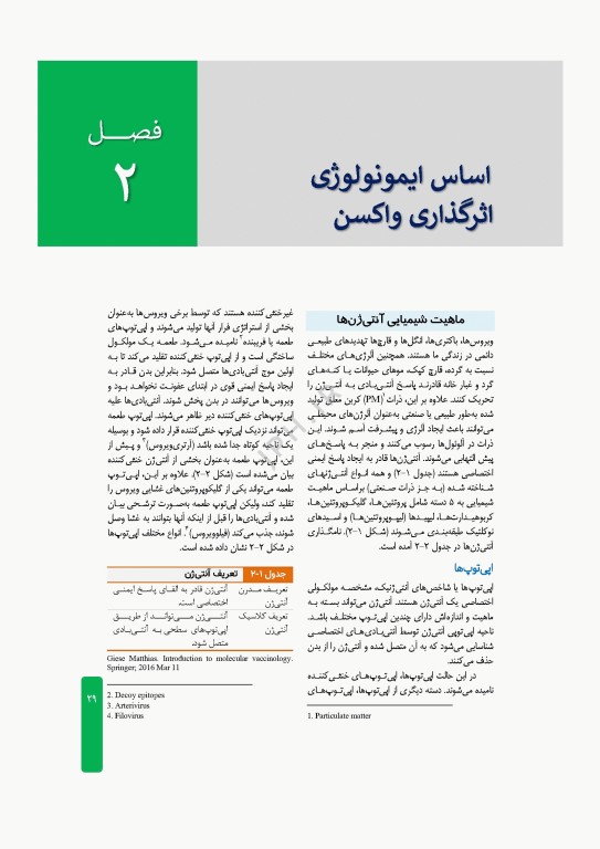واکسن‌شناسی مولکولی