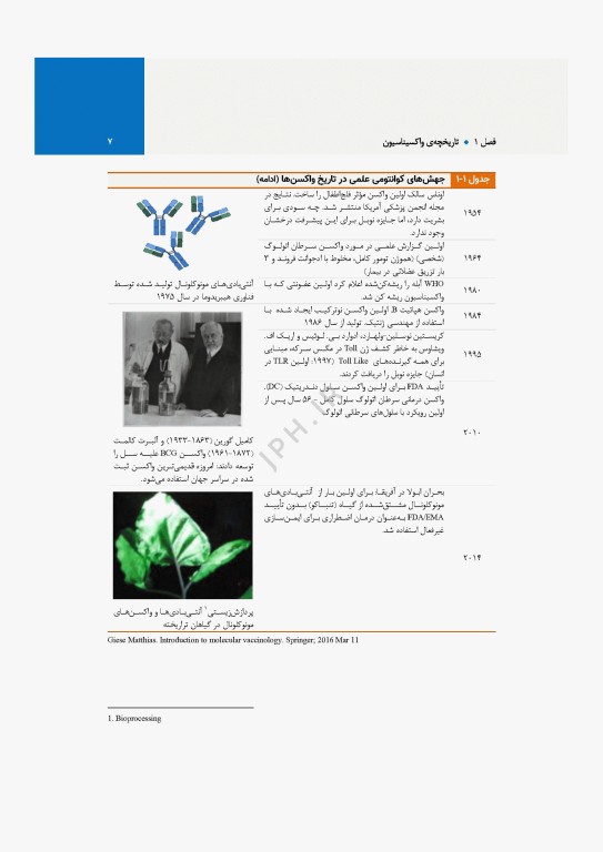 واکسن‌شناسی مولکولی