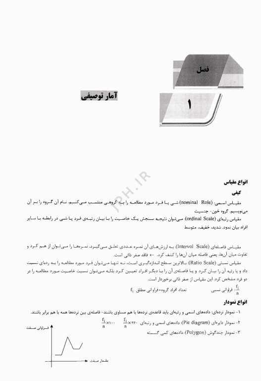 درسنامه AGK روش‌های آماری ویژه کارشناسی ارشد HTA