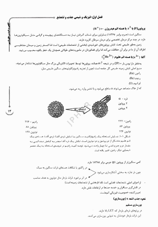 درسنامه AGK رادیوبیولوژی