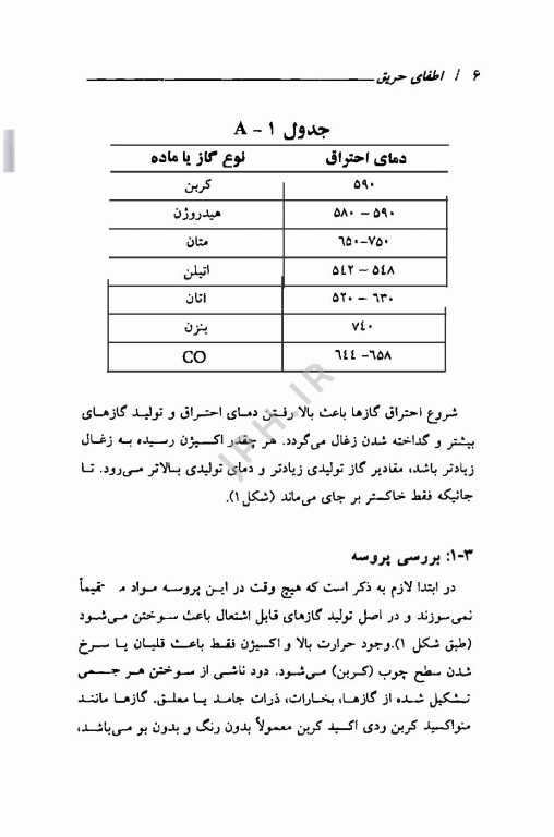 مدیریت حریق جلد اول