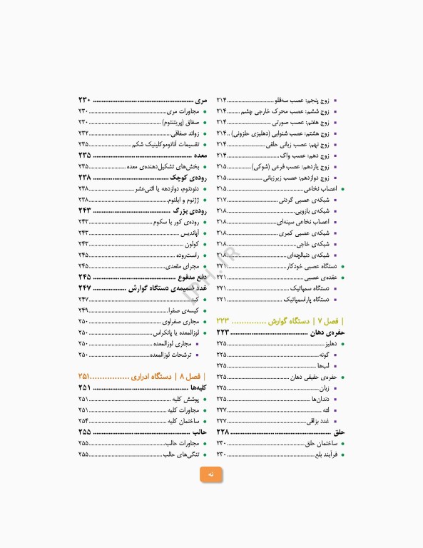 آناتومی عمومی یگانه