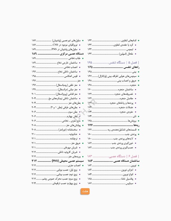آناتومی عمومی یگانه