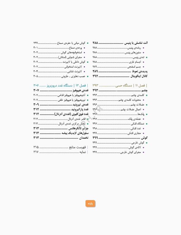 آناتومی عمومی یگانه
