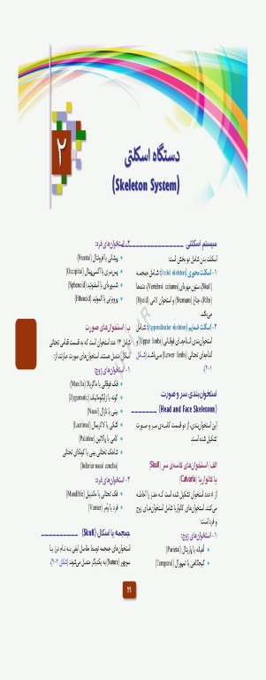 آناتومی عمومی یگانه