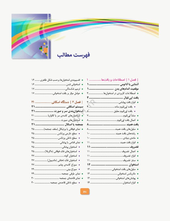آناتومی عمومی یگانه