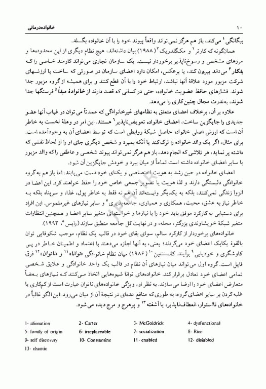 خانواده درمانی گلدنبرگ