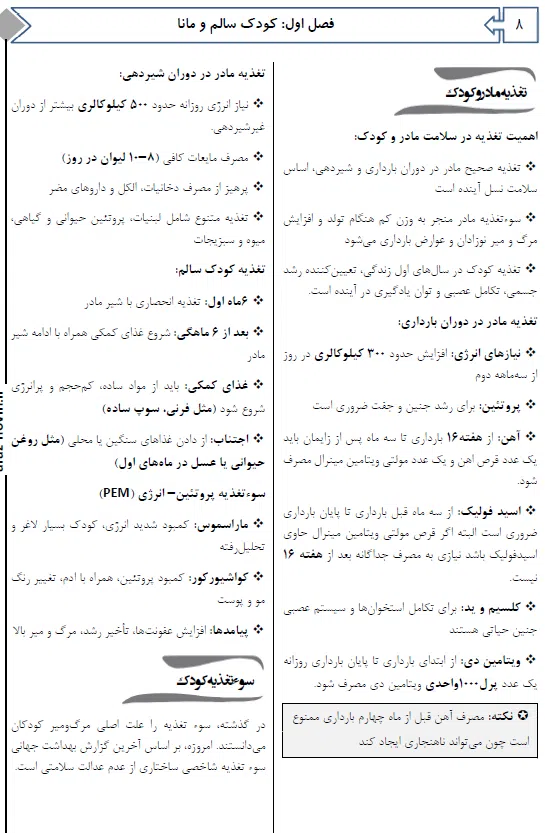 بانک تست QB بهداشت عمومی
