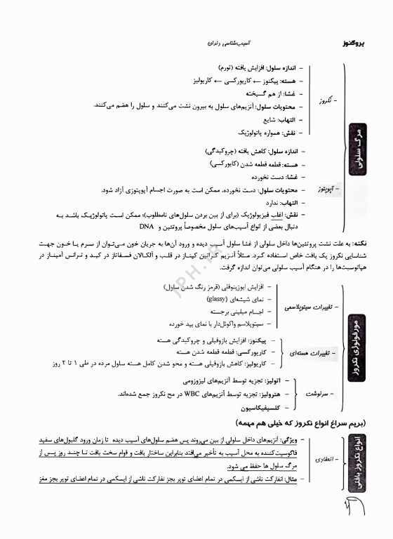 درسنامه پروگنوز علوم پایه دندان‌پزشکی آسیب‌شناسی 1404