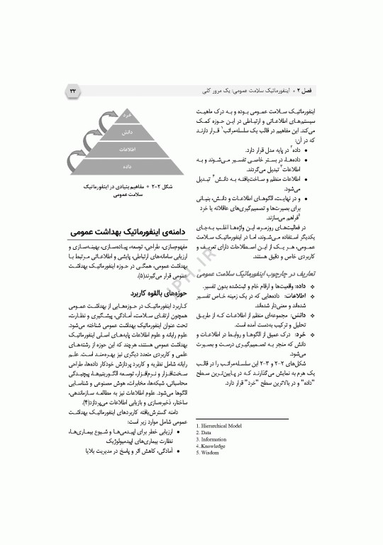 اینفورماتیک سلامت عمومی پیاده‌سازی و راهبری در کشورها یا مناطق کم‌برخوردار