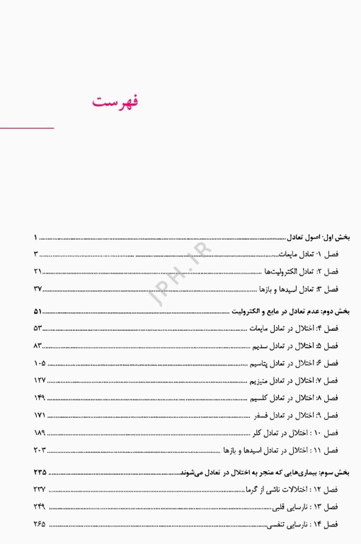 آب و الکترولیت‌ها آموزش فوق‌العاده آسان