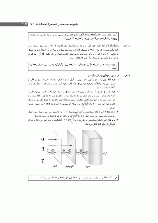 آزمون‌های کنکور ارشد وزارت بهداشت MSE مهندسی بهداشت محیط سینا دوبرادران جلد دوم
