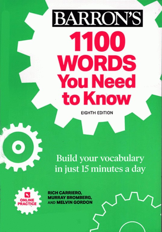 Barron's 1100 words You Need to Know 8th
