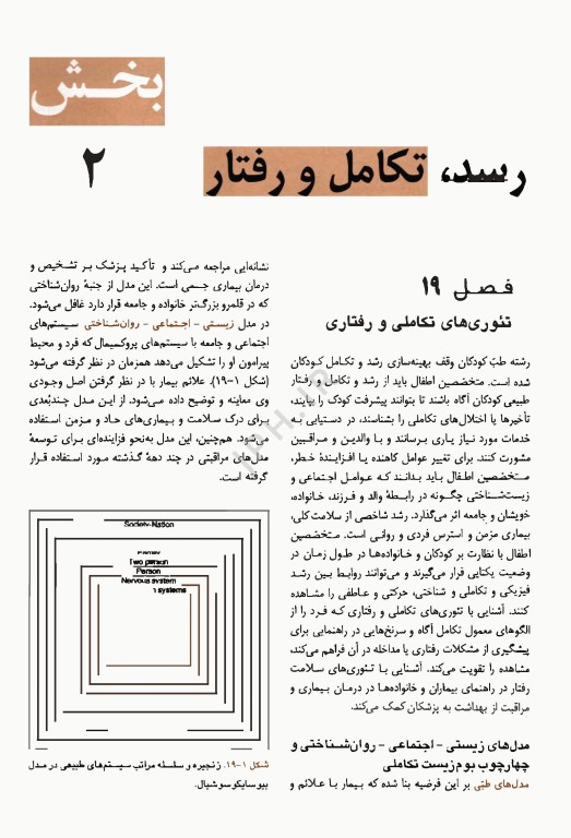 اصول طب کودکان نلسون 2025 رشد تکامل و رفتار